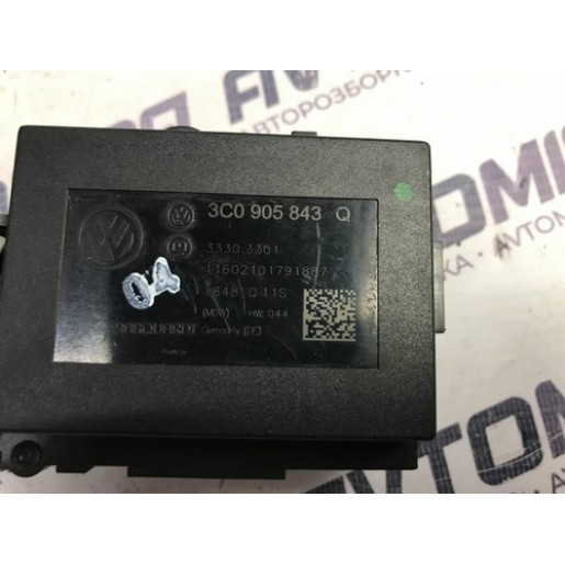 Комплект електроніки 3C0937049AH Фольксваген Пасат В6 2.0 TDI